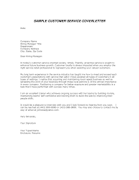Interior designer cover letter example, format, template and information on writing a interior designer job resume cover letter. Cover Letter Examples For Customer Service Edit Fill Sign Online Handypdf