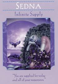 Goddess Oracle Cards Sedna Abundance Www Gratitudeandimagination Com In 2020 Goddess Guidance Oracle Oracle Cards Doreen Virtue