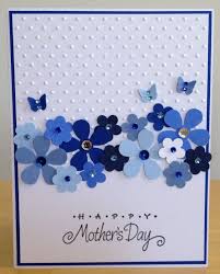 Cut out heart shapes from colored paper and write down the reasons why you love your mum. Mother S Day Card By Jenn47 Cards And Paper Crafts At Splitcoaststampers Mothers Day Cards Cards Handmade Simple Cards