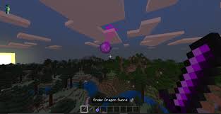 After an ender dragon is killed, it will create an exit portal with a dragon egg on top. Wither Sword Ender Dragon Sword Minecraft Addon