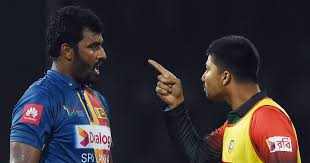 However, sri lanka through, perera and pradeep got back in the game as they were able to get rid of both the openers in quick time. Nidahas Trophy Twitter Urges Icc To Sanction Bangladesh After Premadasa Stadium Scuffle