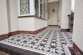 High quality handcrafted cement tiles ready to ship. Gallery Victorian Floor Tiles