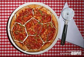 Football Marketing Italian League Creative Pizza Food
