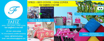 Sprei internal dan bed covernya dengan tekstur yang lembut dan tidak berbulu, dengan motif karakter terbaru persembahan dari sanrio jepang. Fafiz Online Shop Fafizonlineshop Twitter