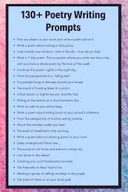 130 Poetry Writing Prompts Poetry Prompts Ideas Imagine Forest Writing Prompts Poetry Poem Writing Prompts Writing Poetry