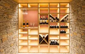 Amenager une cave a vin. Sous Sol De La Semaine Une Cave A Vin D Inspiration Chalet