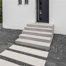 Betoline Block Level Aussentreppe Beton Hauseingang Treppen Terrassen Treppe