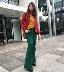 mostarda terracota e verde musgo looks moda roupas