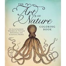 Download The Art Of Nature Coloring Book Paperback Target