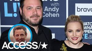 Ben is a controversial conservative blogger. Meghan Mccain S Husband Apologizes For Calling Seth Meyers An Untalented Piece Of S T Access Youtube