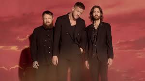 Banda Imagine Dragons faz show da nova turnê, neste domingo (26), no Estádio Mineirão, em BH