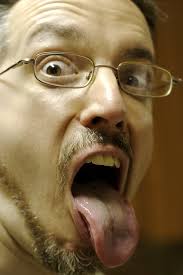 I don't even remember posing for this