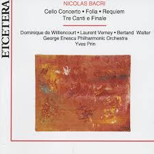 Laurent verney mène parallèlement une carrière de concertiste et de chambriste. Folia Op 30b Chaconne Symphonique Prologo Ciaccona Song By Nicolas Bacri Yves Prin Laurent Verney The George Enescu Philharmonic Orchestra Dominique De Williencourt Bertrand Walter Spotify