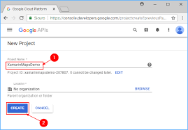 Google provides api to access their services. Obtaining A Google Maps Api Key Xamarin Microsoft Docs