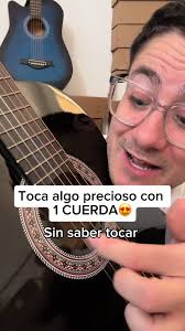 Aprende a Tocar Guitarra con una Sola Cuerda