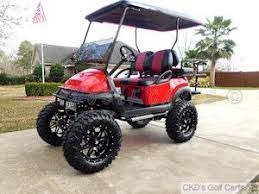 Monster Lifted Custom Golf Carts Golf Carts Custom Golf Carts Lifted Golf Carts