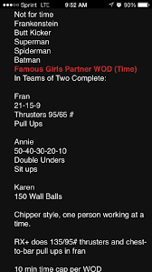 История атлета кристиана антонсена cross.expert. Chipper Wod Fran Annie And Karen Crossfit Workouts At Home Wod Crossfit Sweat Workout