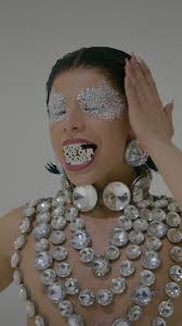 Why fit in? When you can stand out! 🤍, @Area Happy 10th Anniversary,  Video: @kari.akin , Makeup: @sterlingtullnyc , Hairstylist: @mellstylez