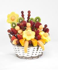Award winning online gifts available with standard deliver happiness: Edible Fruit Bouquets Prepared Fruit The Fruit Factory