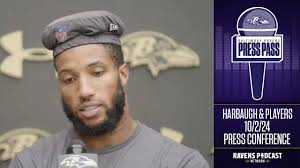 Jackson, Humphrey & More: Ravens Press Conferences 10/2/24