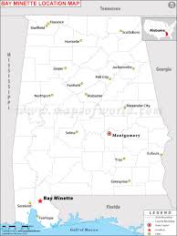 Where Is Bay Minette Alabama