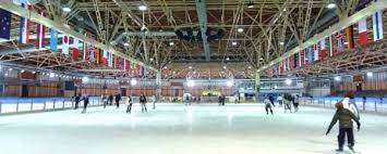 Das sportforum hohenschönhausen liegt im historischen stadtbezirk lichtenberg. Eisbahn Im Sportforum Hohenschonhausen In Berlin Lichtenberg Ytti
