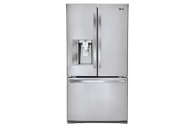 Despite having similar height (~70 inches) and depth (up to 33 inches) as french door and side by side fridges, bottom freezer model weigh full sized models are up to 70 inches (almost 6 feet) tall. Lg Lfxc24726s Ultra Capacity 3 Door French Door Refrigerator Lg Usa
