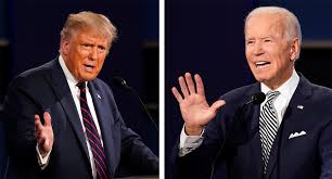 Doch womöglich war die ganze geschichte um joe und jill doch zu schön, um wahr zu sein. Debate Check Adding Facts To What Donald Trump Joe Biden Said About Coronavirus Economy Election Fraud And More Cleveland Com