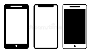 Black And White Mobile Phone Icon Mobile Phone Icons Template Black Apple Android Mobile Mobile Phone Icons Templ Aff Template Black Apple Mobile In 2020 Phone Icon Mobile Phone Phone Info