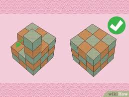 Wooden cube puzzle 7 pieces. 3 Ways To Solve A Wooden Puzzle Wikihow