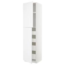 Rated 4 out of 5 stars. Tall Kitchen Cabinets Kitchen Larder Units For Metod Ikea