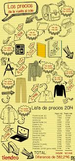 Precios Vuelta Al Cole Infografia Spanish Classroom Vocabulary Spanish Students Teaching Schools