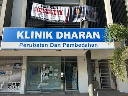Bagi pemeriksaan penyakit kronik, saringan kesihatan dan kes. Klinik Dharan Sungai Buloh