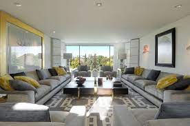 Long And Big Living Room With Lots Of Sofa Design Inspiring Pictures Of Long Living Room Decorating Ideas Big Living Rooms Long Living Room Cute Living Room