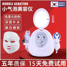 Manjakan diri anda untuk tampil lebih cantik dan glowing dengan koleksi kecantikan terbaru dan berbagai penawaran spesial dan promo yang menarik. Kecil Buih Kecantikan Instrumen Bahagian Muka Blackhead Pembersihan Instrumen Meter Oksigen Rumah Import Kecantikan Air Meter Kecantikan Hospital Shopee Malaysia