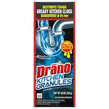 And that was with me setting up video equipment!!! Drano Kitchen Granules Clog Remover 8 8 Oz Walmart Com Walmart Com