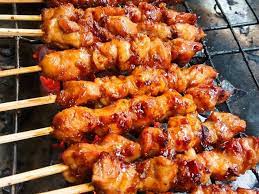 Resep Sate Babi Manis Ala Bos Oleh Vkitchen Recipe Daging Babi Panggang Daging Babi Resep Masakan Asia