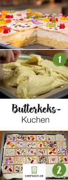 Hingucker Aus Bunten Keksen Butterkekse Kuchen Kuchen Einschulung