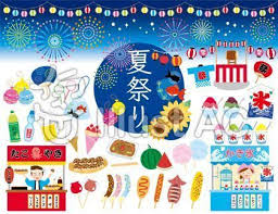 夏祭り 花火大会のフリーイラスト素材 和の夏 ころえもんカフェ お祭り イラスト 夏祭り イラスト フリー素材 イラスト