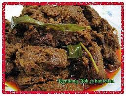 Rendang tok, masakan tradisi yang berasal dari negeri perak. Beef Rendang Tok Beef Recipes Rendang Daging Recipe Cooking