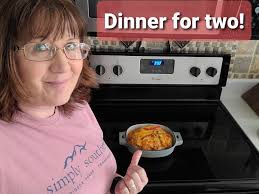 Enchilada bake, salad, French bread and brownies for dessert.
