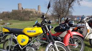 In Oberhessen knattern die Mopeds