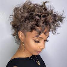 More women—celebrities included—are embracing their natural texture instead of fighting it. 30 Top Curly Pixie Cut Ideas To Choose In 2021 Hair Adviser
