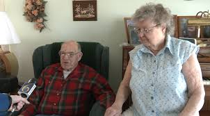 Bath couple celebrating 72nd marriage anniversary