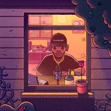 Rhymezlikedimez For 6lack And Realcoleworld Pretty Little Fears Cartoon Art Styles Dorm Art Black Art Pictures