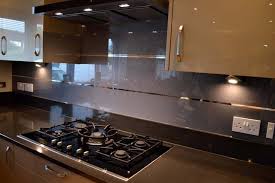 Check spelling or type a new query. Cool Grey Mirror Stripes Glass Kitchen Splashback By Creoglass Design Contemporary Kitchen Hertfordshire By Creoglass Design Houzz Uk