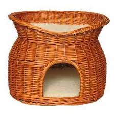 Trixie Iki Katli Kedi Yatagi 5x43x37 Cm Yuvali Kedi Yataklari Trixie
