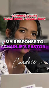 Name of Pastor Candace Owens Called Out Concerning Charlie Kirk