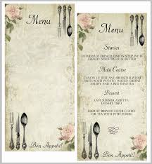 And if you're on the lookout for the perfect elegant dessert menu template, to list all your savory desserts, look no more! Blank Restaurant Menu Template Awesome 30 Blank Menu Templates Ai Psd Docs Pages Menu Template Restaurant Menu Template Menu Design Template