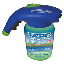 Hydromousse 2 Oz Liquid Lawn With Spray N Stay Technology Growing Grass From Seed Lawn Bermuda Grass